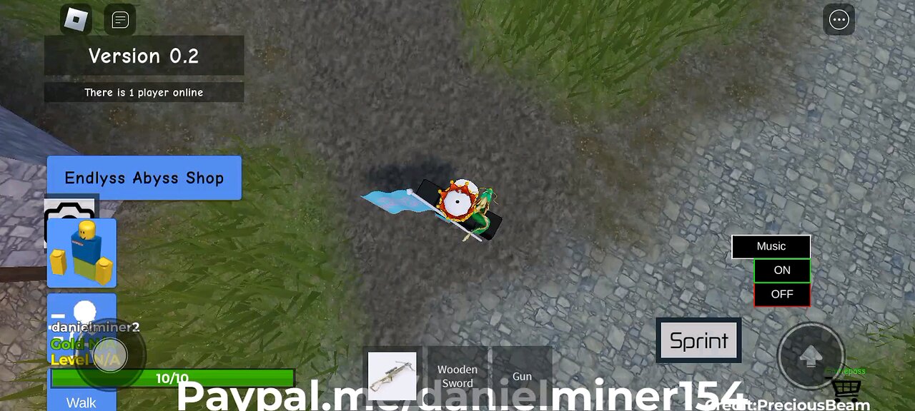 back into the Roblox game quests of the endless abyss