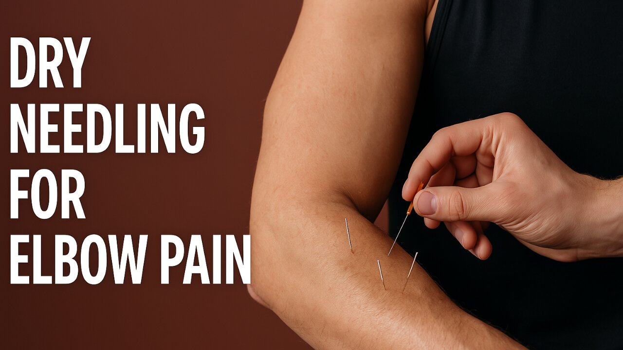 How to Fix Elbow Pain from Weight Lifting with Dry Needling
