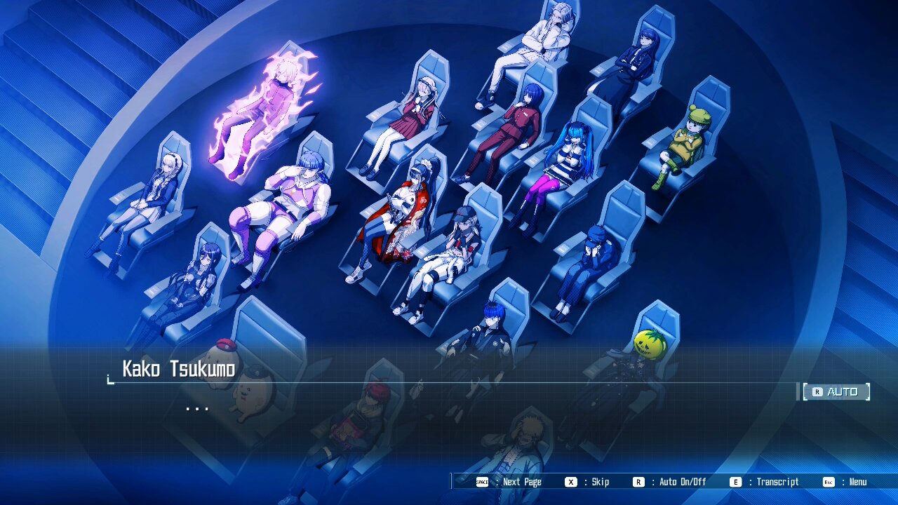 S.F. route one massacre to another ending 54 the Hundred Line -Last Defense Academy