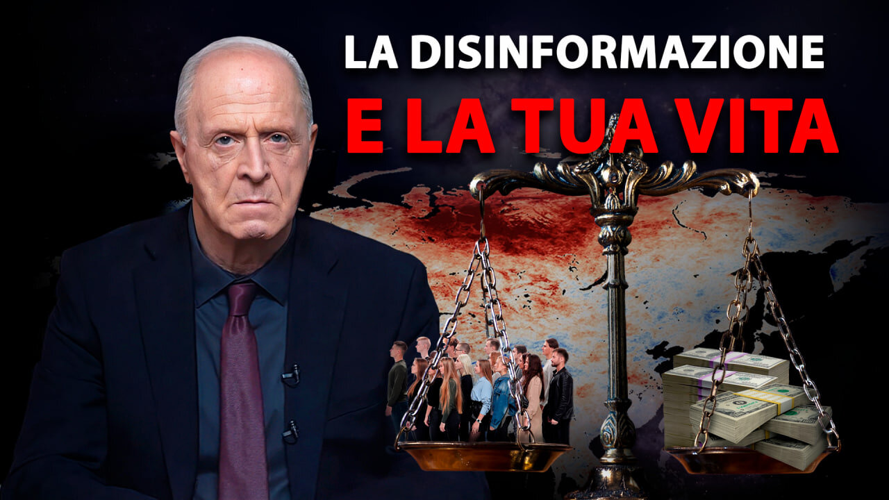 LA DISINFORMAZIONE E LA TUA VITA