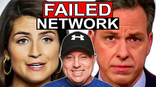 CNN Ratings MASSIVE CRASH as Jake Tapper STRUGGLING to Sell Books