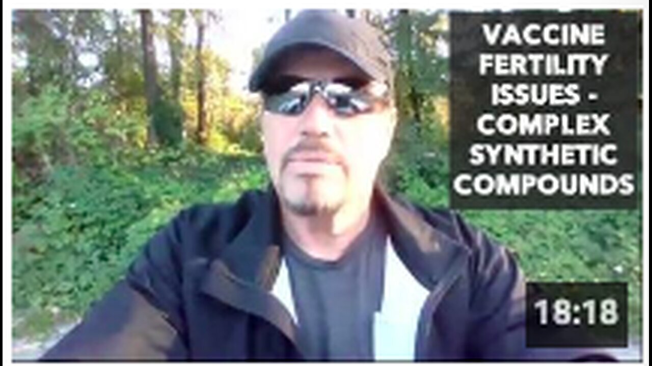 VACCINE FERTILITY ISSUES - COMPLEX SYNTHETIC COMPOUNDS