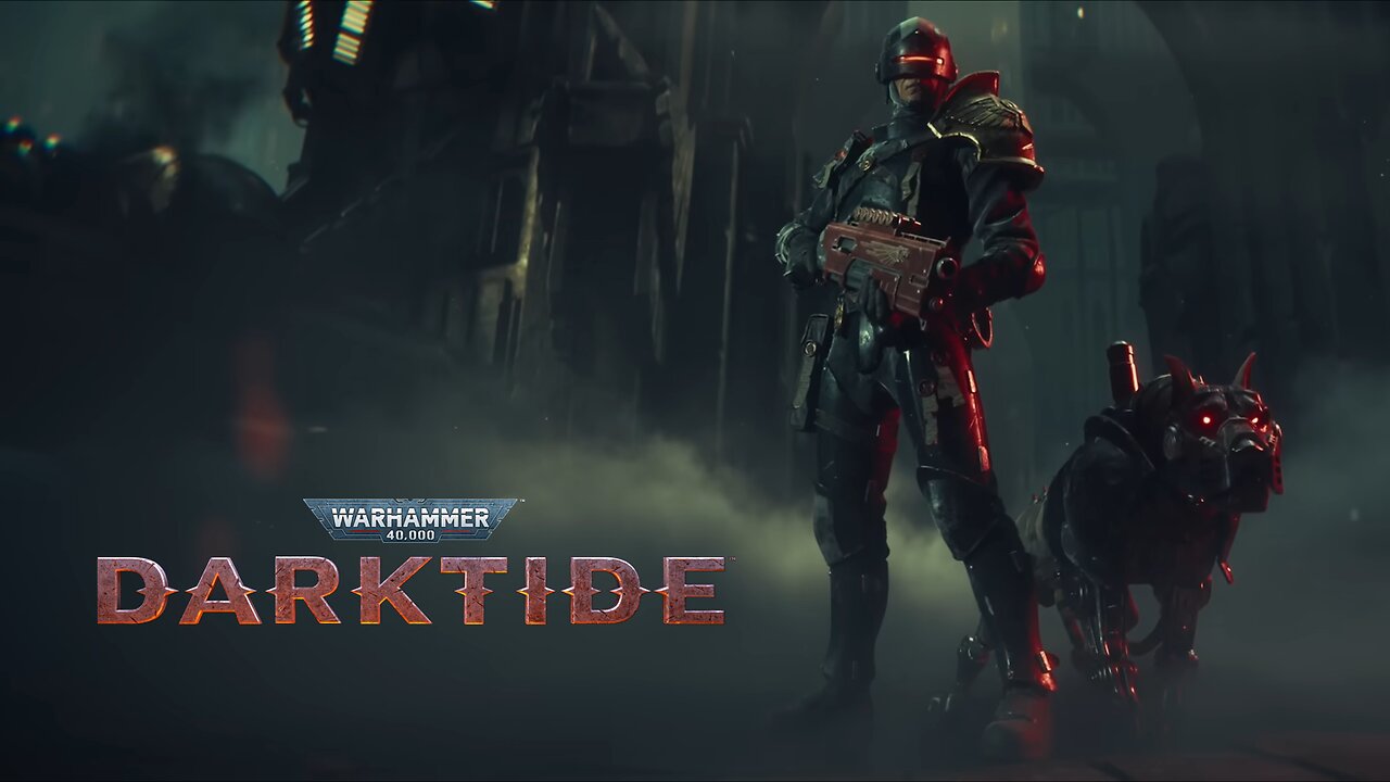 Warhammer 40000 Darktide I AM THE LAW!!!!