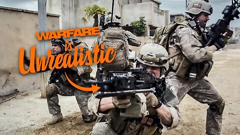 Warfare (2025) is UNREALISTIC (Movie Review)