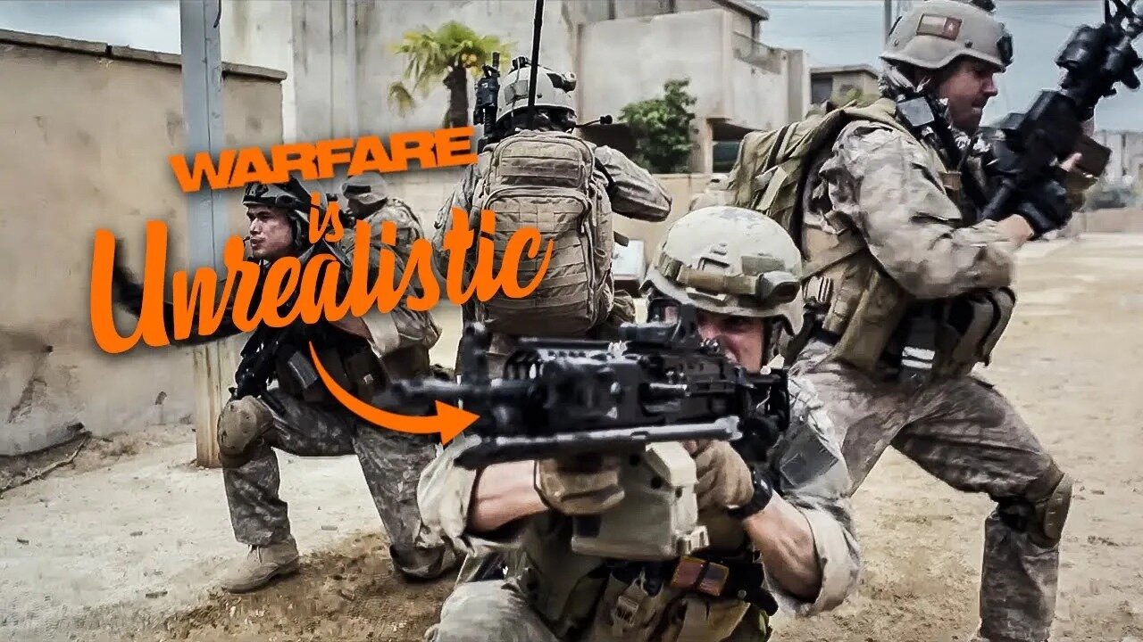 Warfare (2025) is UNREALISTIC (Movie Review)