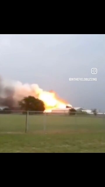 Fertilizer Plant Blows Up In Face While Filming Too Close!!🤯
