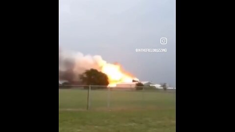 Fertilizer Plant Blows Up In Face While Filming Too Close!!🤯