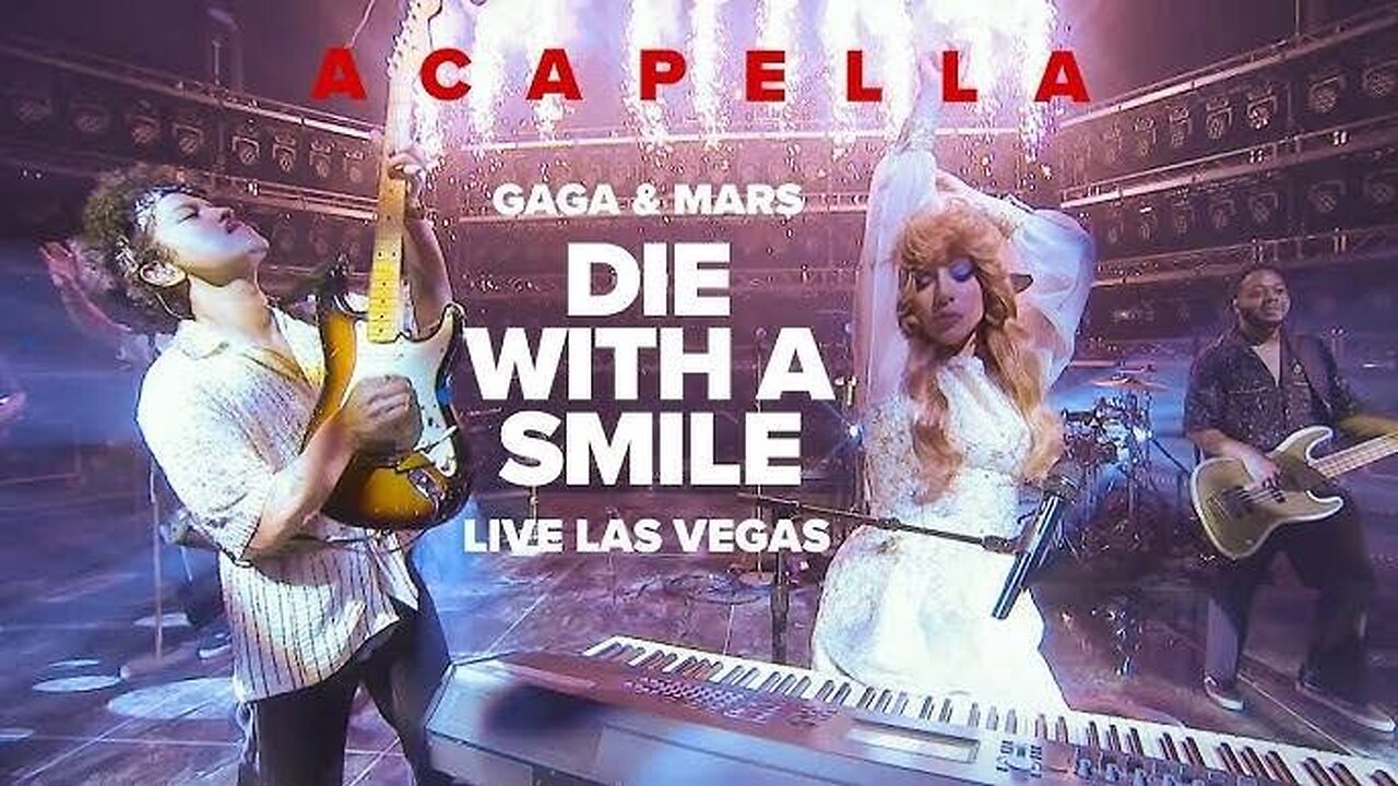 Lady Gaga, Bruno Mars - Die With A Smile (Live in Las Vegas)