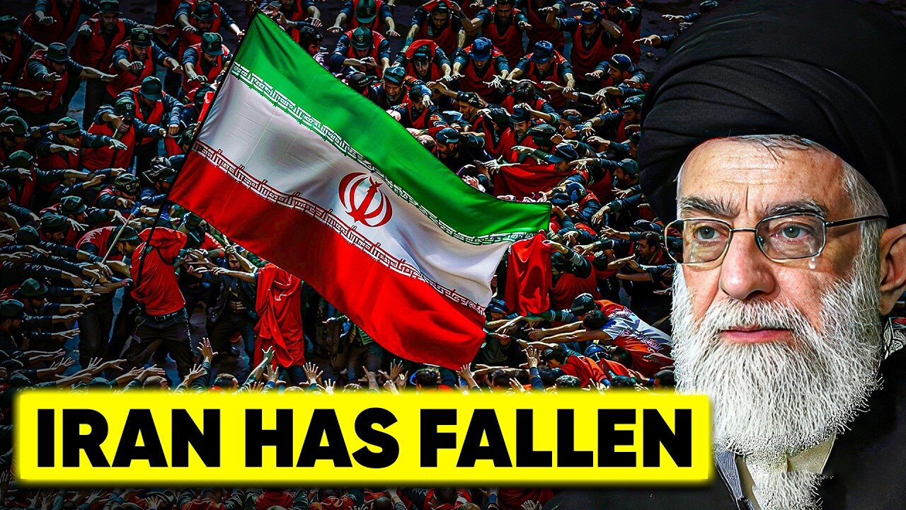 All HELL BREAKS LOOSE in IRAN as Trump Drops Regime Change Warning