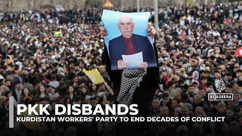 PKK to disband, potentially ending decades of conflict in Turkiye