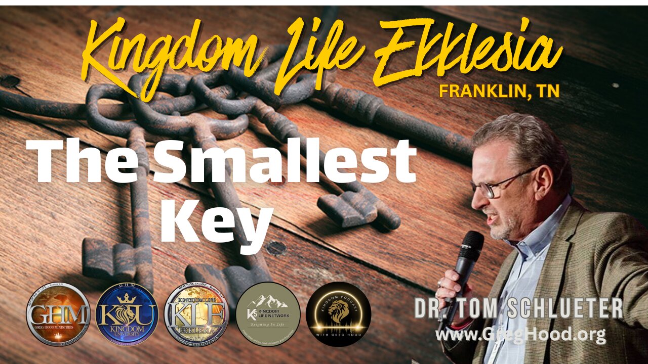 Dr. Tom Schlueter ⎮ The Smallest Key
