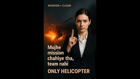💥 Peeche se helicopter blast hota hai, sab kuch jal jaata hai...sirf ek tunnel ka rasta bacha hai