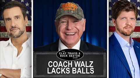 Tim Walz: White Guy Code Talker? | Clay and Buck