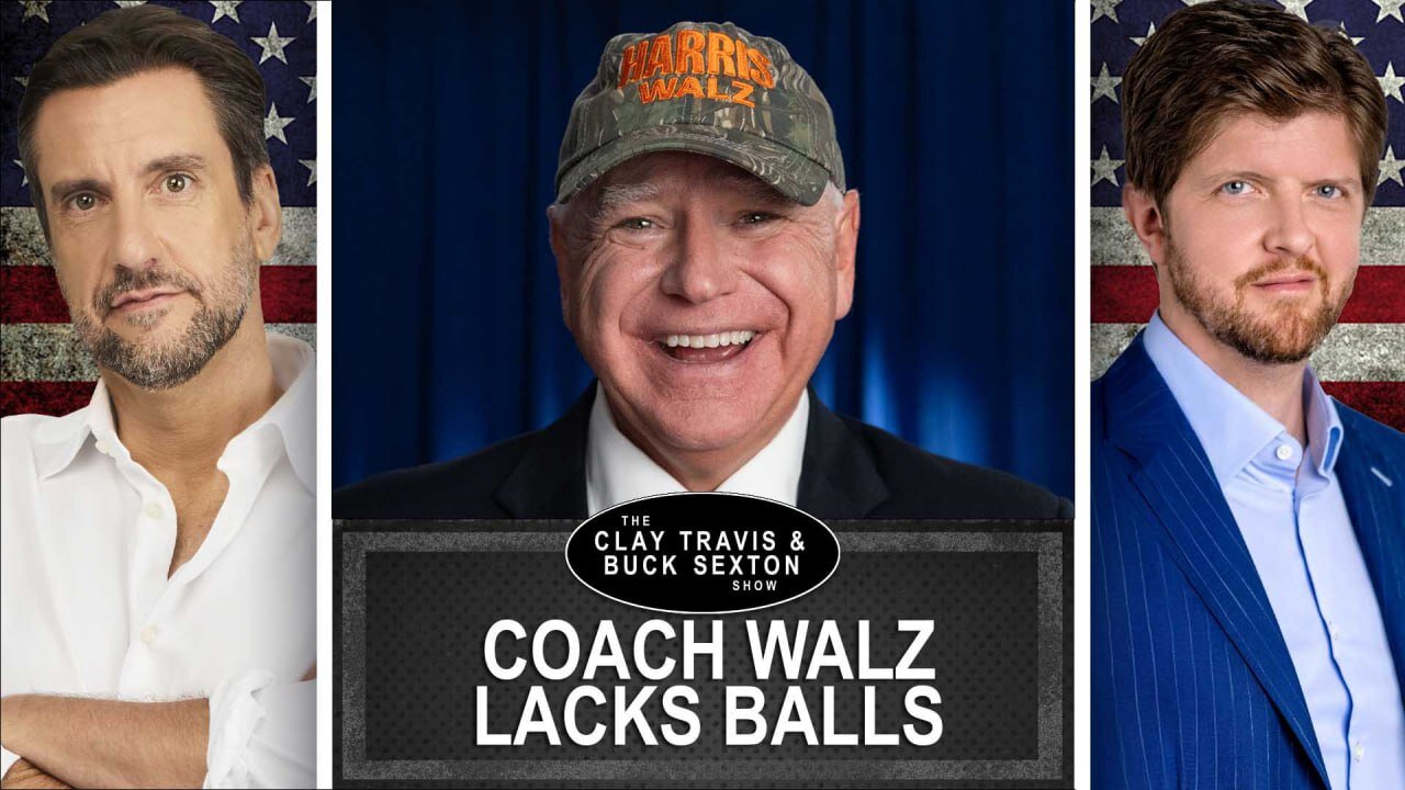 Tim Walz: White Guy Code Talker? | Clay and Buck