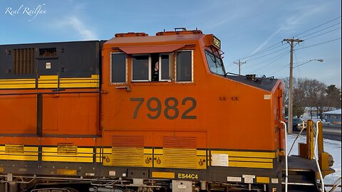 Verity of Railroads on the BNSF Hinckley Subdivision