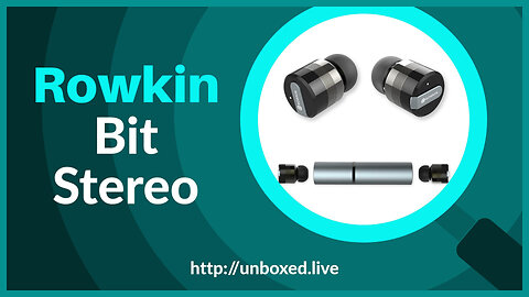 Rowkin Bit Stereo - PLUGHITZ Live Unboxed