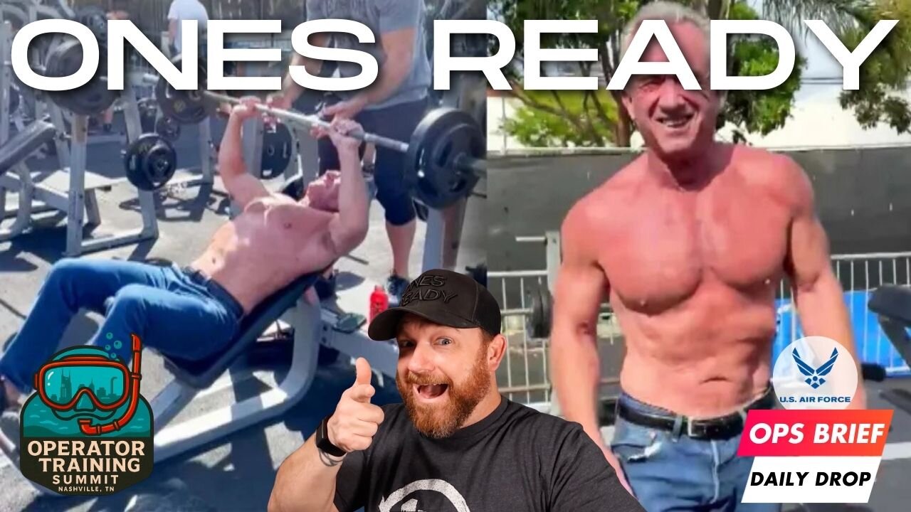 Ops Brief 091: Daily Drop - 19 Aug 2025 - MAHA Madness of Bad Push-ups