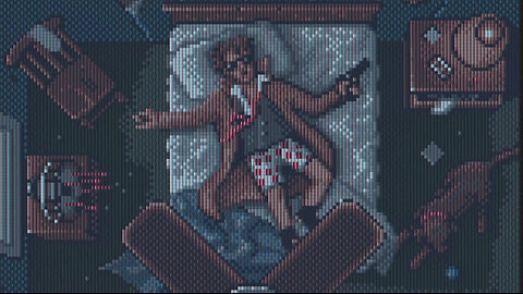 Dirty Larry: Renegade Cop (Lynx) Playthrough