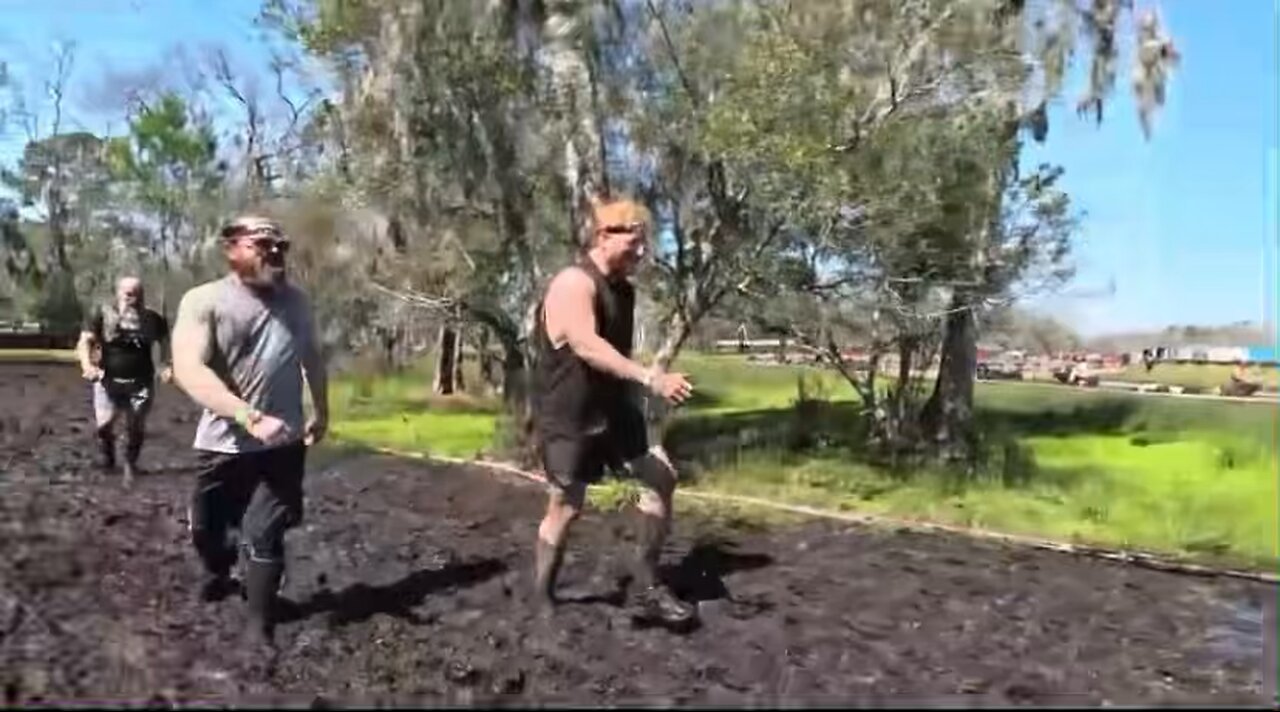 The Mud of the Jacksonville Spartan Race