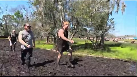 The Mud of the Jacksonville Spartan Race