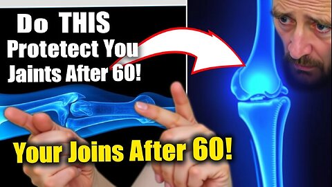 The Truth About Joint Health After 60: Are You Doing THIS Wrong?
