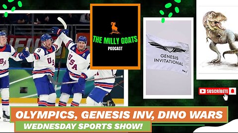 Winter Olympics Update, Tyreek Released, Dinosaur Wars, & Genesis Preview