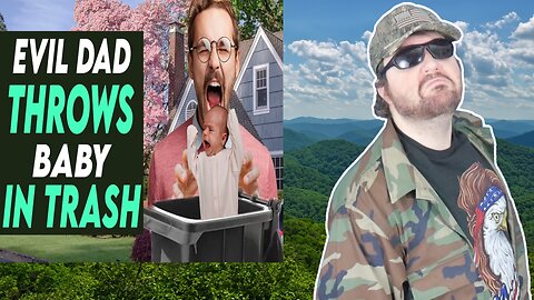Evil Dad Throws Newborn Baby In Trash Can, You Won’t Believe It (Tomorrow's Teachings) - Reaction! (BBT)