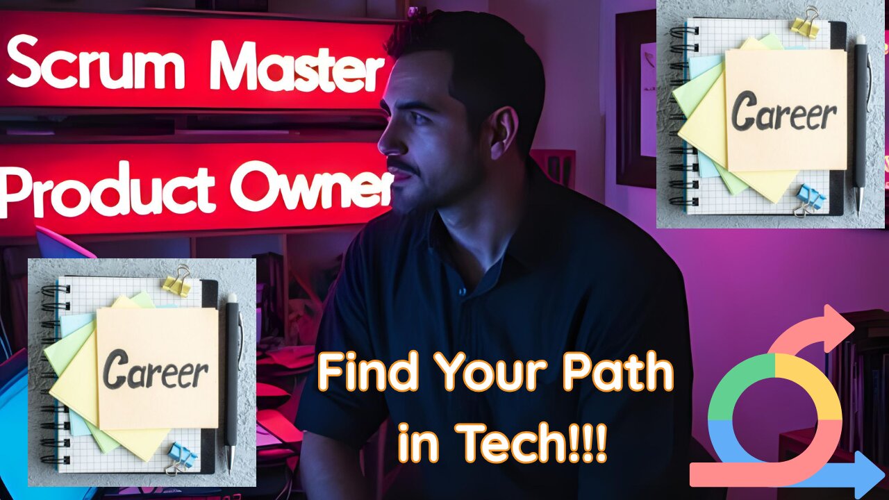 Scrum Career Compass: Find Your Perfect Scrum Master or Product Owner Path