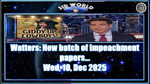 Watters_ Hold your horses, Jasmine Crockett