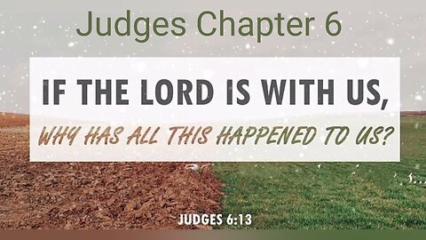Judges 6 : Disobedience to God Leads to Destruction Leads to Repentance Leads to GIDEON's Mission