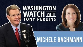 Michele Bachmann on Middle East Tensions and the Launch of the Pray Vote Stand Summit