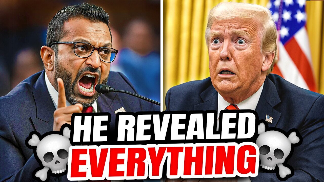 JUST IN: KASH PATEL SHOCKS THE WORLD!