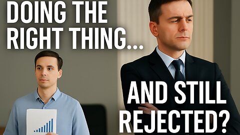 Why Doing the Right Thing at Work Can Get You Rejected
