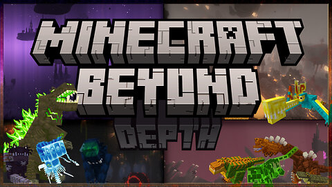 I NEED TO STOP DYING - Beyond Depth Minecraft Modpack (Part 2)