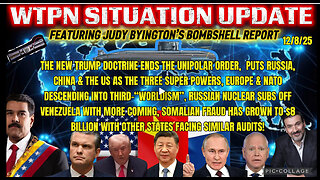 WTPN SITUATION UPDATE FEATURING RESTORED REPUBLIC 12/8/25