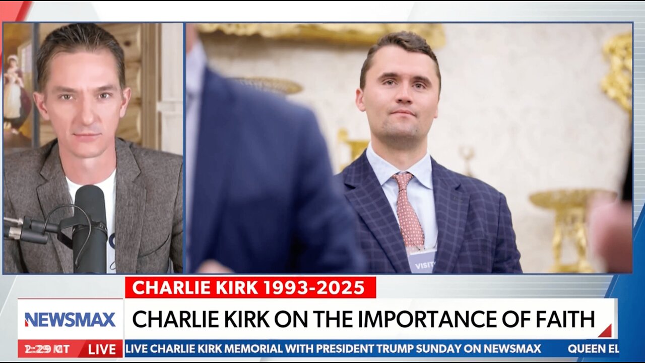 Charlie Kirk used Politics to Evangelize - John Yep Shares Personal Testimony