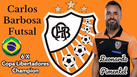 Leonardo Pimentel: Youth development coordinator at ACBF ("Associação Carlos Barbosa de Futsal").