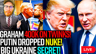 Graham’s $411K Ukraine Hotel Bill + Trump & Putin’s Heated Call 🔥
