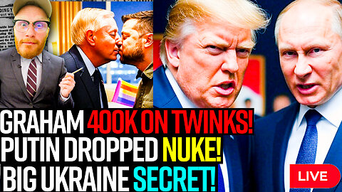 Graham’s $411K Ukraine Hotel Bill + Trump & Putin’s Heated Call 🔥