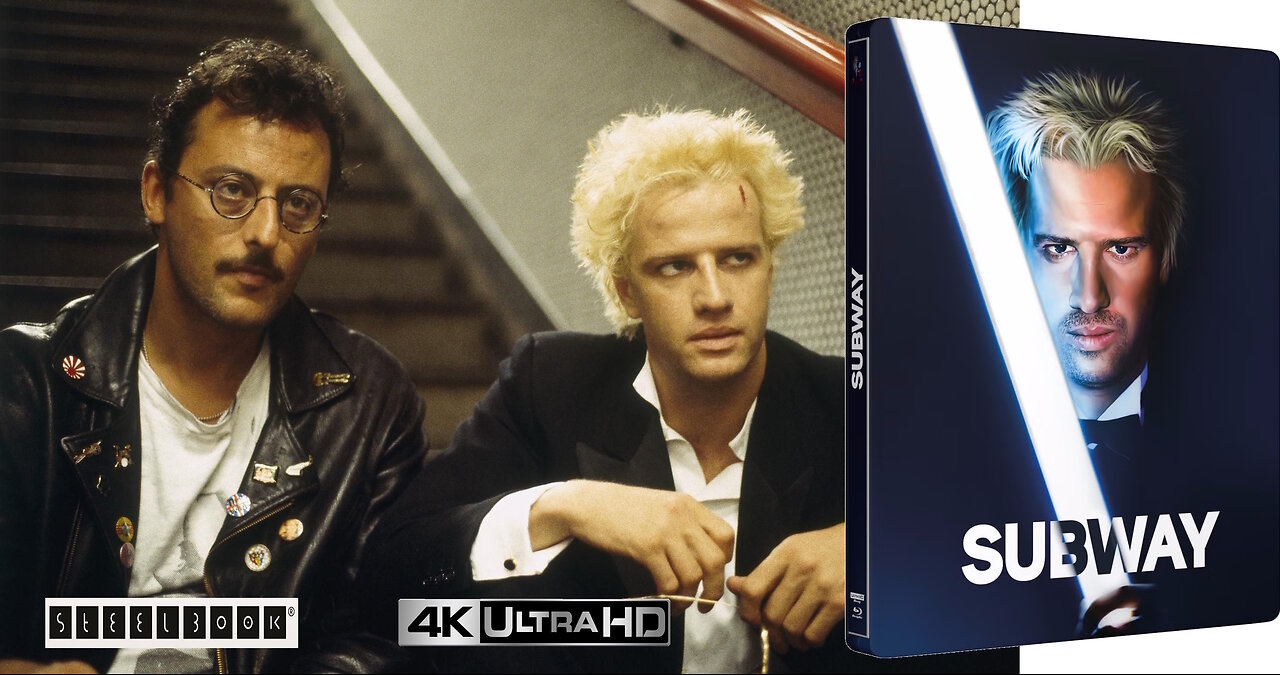 Luc Besson's Subway [4K UHD & Blu-ray] Christopher Lambert