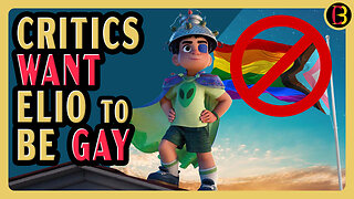 Media Upset Pixar’s Elio is NOT GAY | Disney Refused to Embrace Queerness