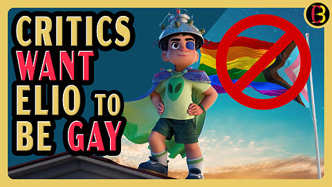 Media Upset Pixar’s Elio is NOT GAY | Disney Refused to Embrace Queerness