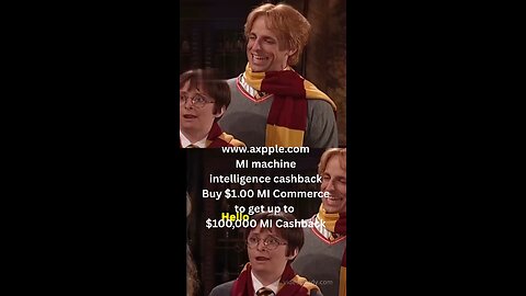 www.axpple.com MI machine intelligence cashback
