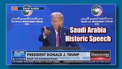 Saudi Arabia: Donald Trump Historic Speech