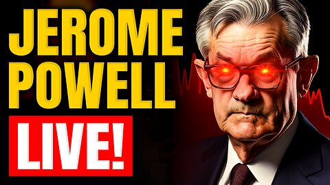 Fed Chair Jerome Powell Speaks LIVE!