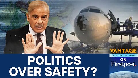 Pakistan Denies Airspace to Indian Flight Facing Turbulence _ Vantage on Firstpost__ N18G
