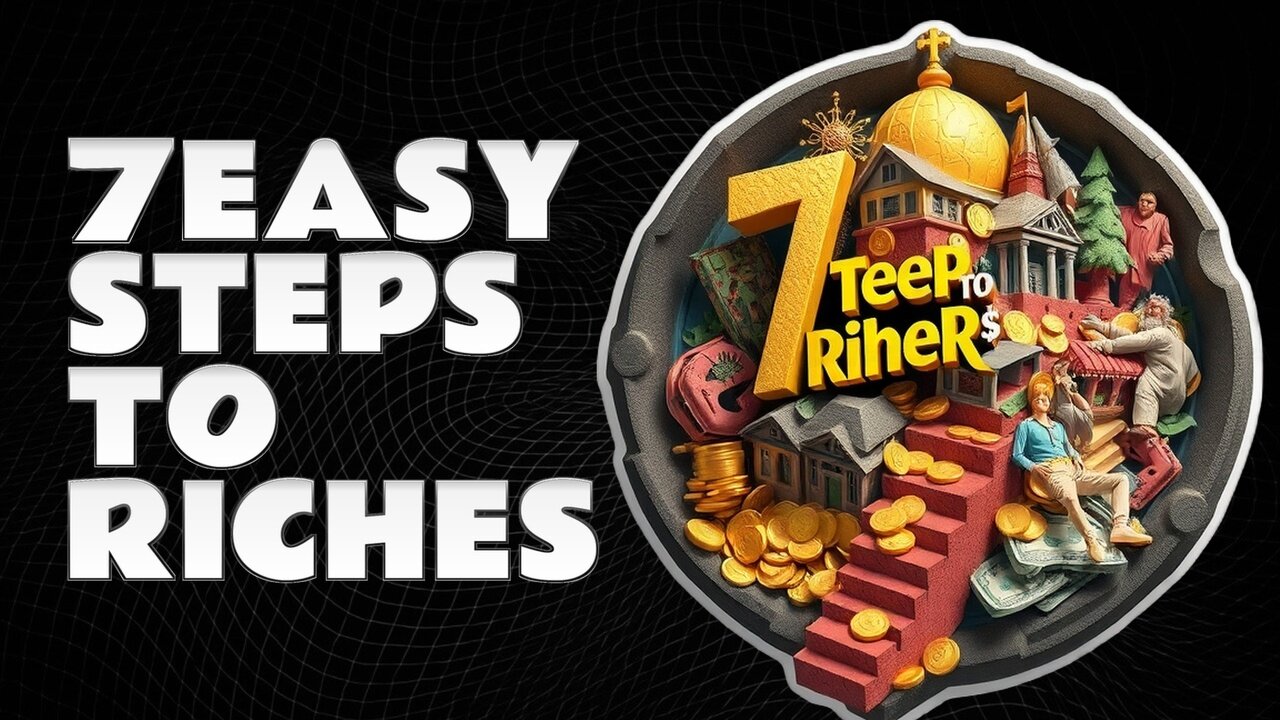 7 Steps To Riches The Easy Way To Never Work Again