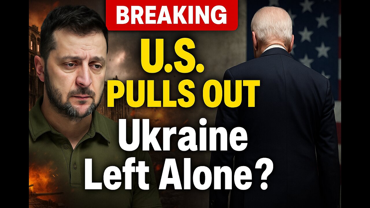 America Pulls the Plug: Is Ukraine’s Defeat Now Inevitable?