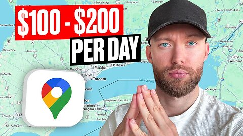 how to make money using google maps in 2025($100-$200 per day)