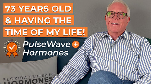 From Declining Libido to 'Absolutely Amazing' Sex Life at 73 | A PulseWave Success Story